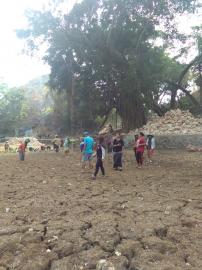 Kerja Bakti Masal Telaga gonggongan Dalam Rangka Persiapan UPACARA ADAT BERSIH TELAGA GONGGONGAN